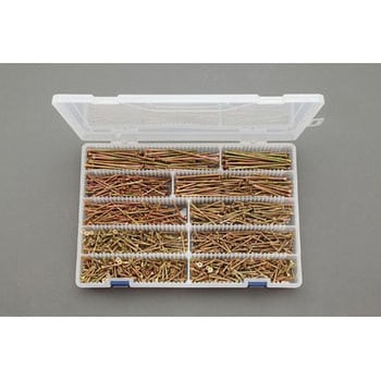 3.4/3.8/4.2mm 木工用ビスセット(細) エスコ