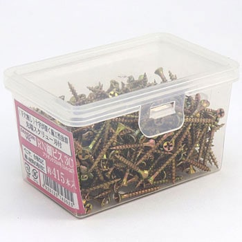 3.4x30mm 木工用ビス(細・415本) エスコ