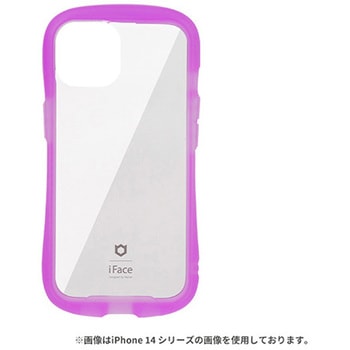[iPhone 15専用]iFace Reflection Neo 強化ガラスクリアケース iFace
