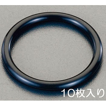 P- 4   オーリング (フッ素ゴム/10個) エスコ