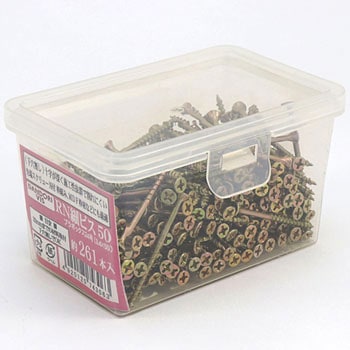 3.4x50mm 木工用ビス(細・261本) エスコ