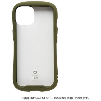 41-959084 [iPhone 15��p]iFace Reflection�����K���X�N���A�P�[�X iFace 50685944