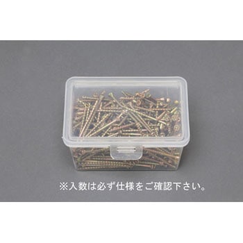 3.4x55mm 木工用ビス(細・241本) エスコ