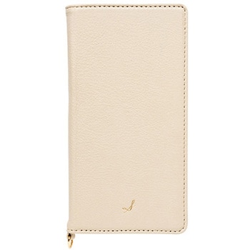 [iPhone 15専用]salisty noble レザーダイアリーケース salisty