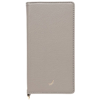 [iPhone 15専用]salisty noble レザーダイアリーケース salisty