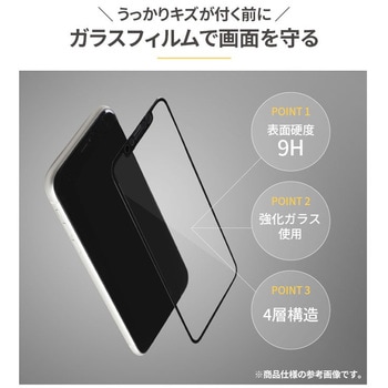 [iPhone SE 2022/SE 2020/8/7/6s/6専用]iFace Round Edge Tempered Glass Screen Protector ラウンドエッジ強化ガラス 画面保護シート iFace