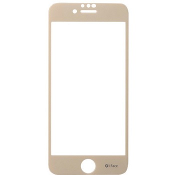 [iPhone SE 2022/SE 2020/8/7/6s/6専用]iFace Round Edge Tempered Glass Screen Protector ラウンドエッジ強化ガラス 画面保護シート iFace