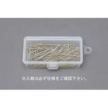 2.6x32mm 木工用ビス(極細・170本) エスコ