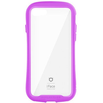 [iPhone SE 2022/SE 2020/8/7専用]iFace Reflection Neo 強化ガラスクリアケース iFace