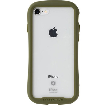 41-907511 [iPhone SE 2022/SE 2020/8/7��p]iFace Reflection�����K���X�N���A�P�[�X iFace 50686565