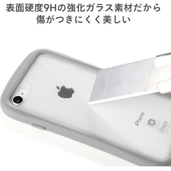 [iPhone SE 2022/SE 2020/8/7専用]iFace Reflection強化ガラスクリアケース iFace