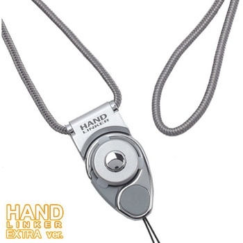 【HandLinker EXTRA】ハンドリンカーエクストラ携帯ネックストラップ Hamee(ハミィ)