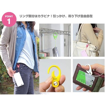 HandLinker Putto Carabiner カラビナリング携帯ストラップ Hamee(ハミィ)