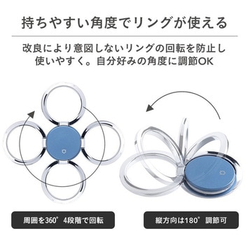 iFace Finger Ring Holder フラットタイプ iFace