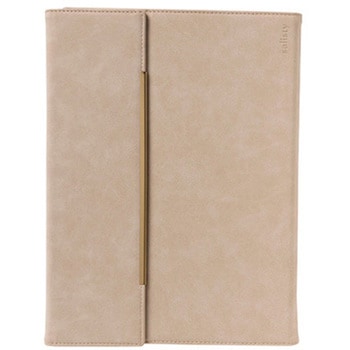 salisty(サリスティ) スエードスタイル iPadケース [iPad 10.2inch(第9/8/7世代)専用] salisty