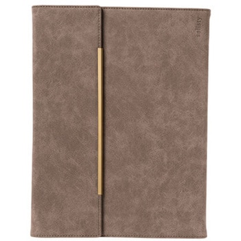 salisty(サリスティ) スエードスタイル iPadケース [iPad 10.2inch(第9/8/7世代)専用] salisty