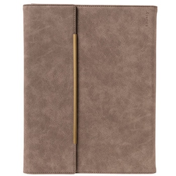 salisty(サリスティ) スエードスタイル iPadケース [iPad Air 10.9inch(第5/4世代)専用] salisty