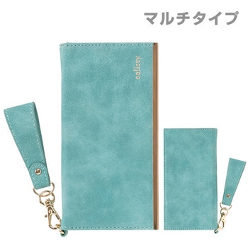 salisty(サリスティ) スエードスタイル ダイアリーケース マルチタイプ salisty