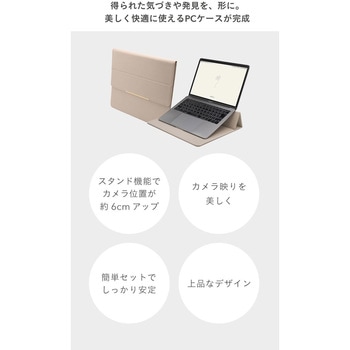 salisty(サリスティ)スタンド機能付きPCケース salisty