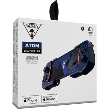 Atom コントローラー iOS TURTLEBEACH(タートルビーチ)