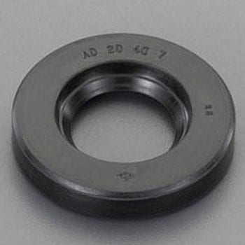 10x20x7mm オイルシール(タイプ1/ニトリル) エスコ
