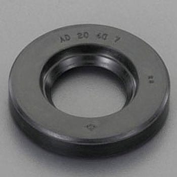 10x25x7mm オイルシール(タイプ1/ニトリル) エスコ