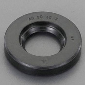 12x22x7mm オイルシール(タイプ1/ニトリル) エスコ