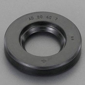 14x25x7mm オイルシール(タイプ1/ニトリル) エスコ