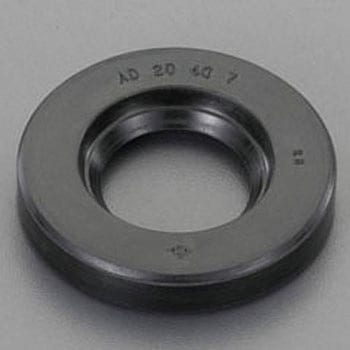 16x28x7mm オイルシール(タイプ1/ニトリル) エスコ