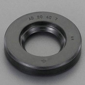 17x30x8mm オイルシール(タイプ1/ニトリル) エスコ