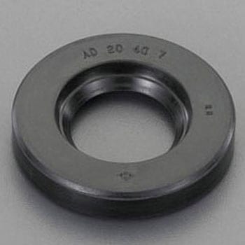 18x30x7mm オイルシール(タイプ1/ニトリル) エスコ