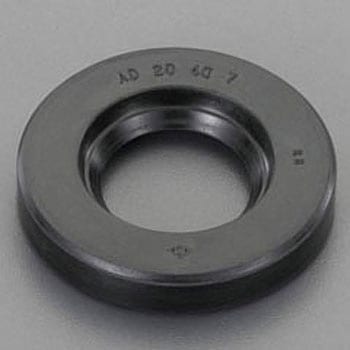 20x40x7mm オイルシール(タイプ1/ニトリル) エスコ