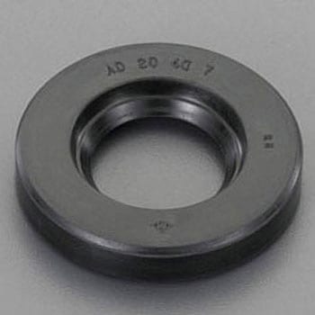 22x35x7mm オイルシール(タイプ1/ニトリル) エスコ