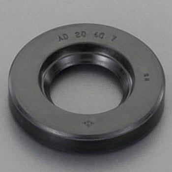 24x40x8mm オイルシール(タイプ1/ニトリル) エスコ