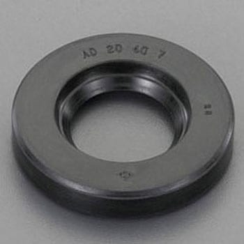 25x38x8mm オイルシール(タイプ1/ニトリル) エスコ