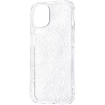 iPhone 15 / 14 / 13 ディズニー / TPU キラキラ レイ・アウト