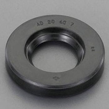 35x50x8mm オイルシール(タイプ1/ニトリル) エスコ