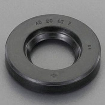 38x55x8mm オイルシール(タイプ1/ニトリル) エスコ