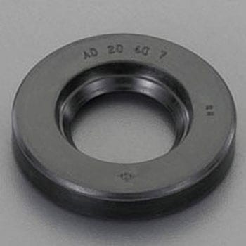 40x55x8mm オイルシール(タイプ1/ニトリル) エスコ