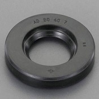 42x65x12mm オイルシール(タイプ1/ニトリル) - エスコ