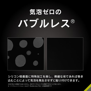 iPhone 15 Pro のぞき見防止 画面保護フィルム 光沢 トリニティ