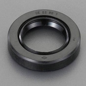 28x45x 8mm オイルシール(タイプ4/ニトリル) エスコ