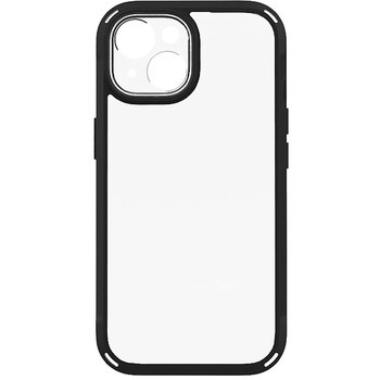 iPhone 15 [GRAV Solid] 超精密設計 衝撃吸収 ハイブリッドケース トリニティ