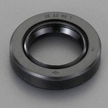 42x65x12mm オイルシール(タイプ4/ニトリル) エスコ