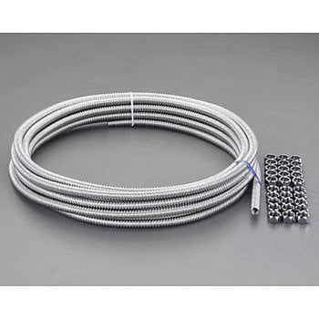 呼13/G 1/2" ナットセット (フレキパイプ用) エスコ