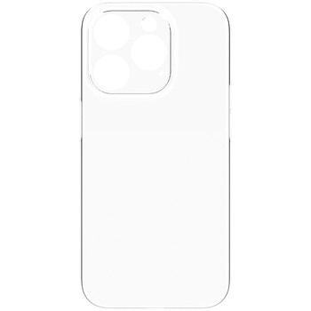 iPhone 15 Pro [AIR-REAL INVISIBLE] 超精密設計 極薄軽量ケース トリニティ