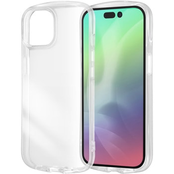 iPhone 15 / 14 / 13 TPU ProCa The clear レイ・アウト
