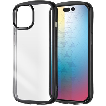 iPhone 15 / 14 / 13 TPU METAMORU レイ・アウト
