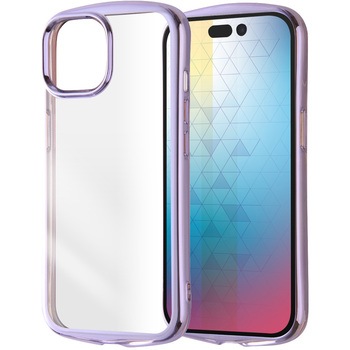 iPhone 15 / 14 / 13 TPU METAMORU レイ・アウト