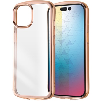 iPhone 15 / 14 / 13 TPU METAMORU レイ・アウト